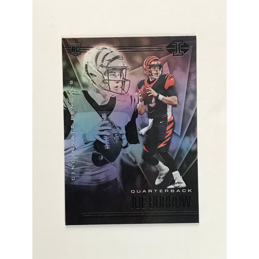 2020 Panini Joe Burrow Rookie Card (1 of 2)