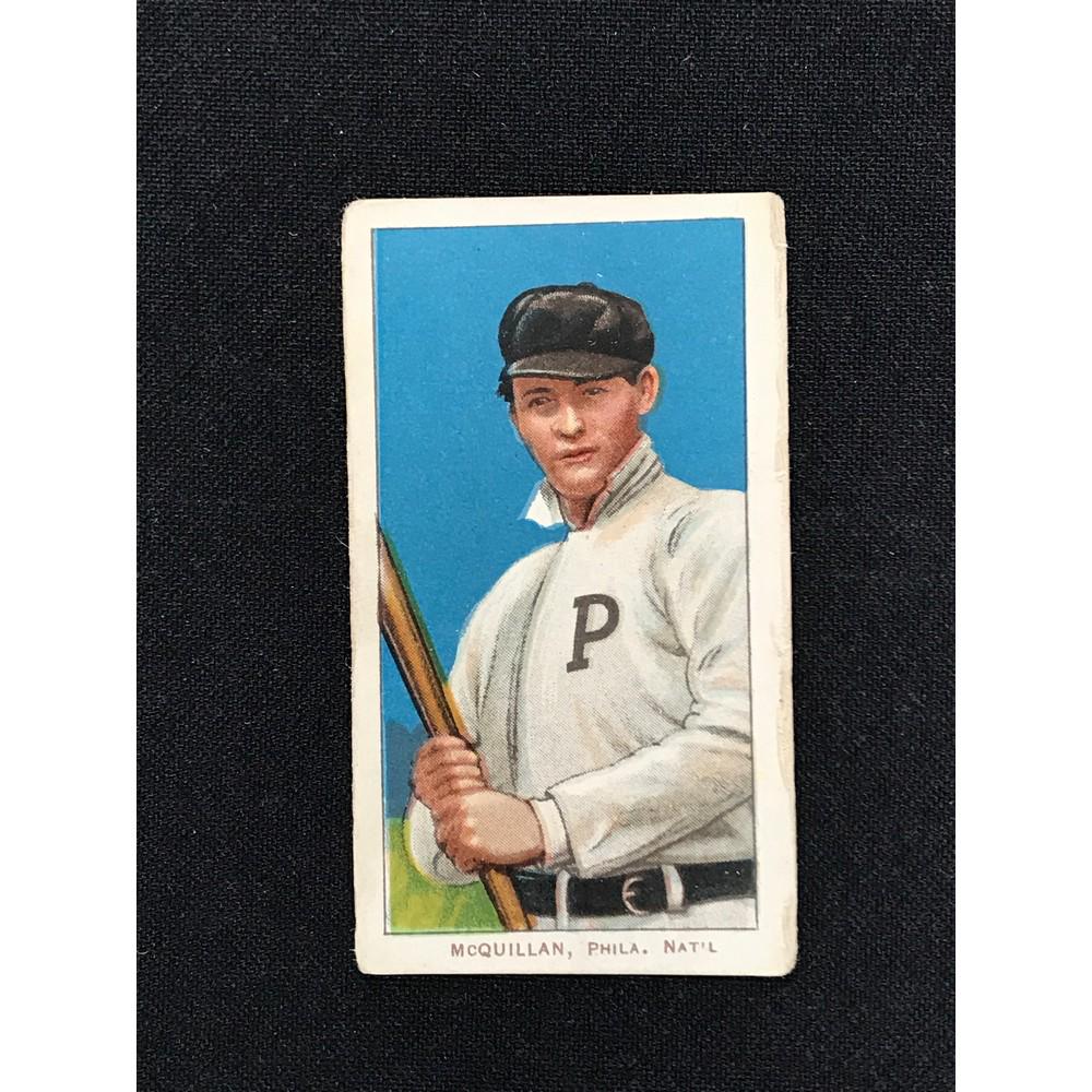 1909-11 T206 Rube Mcquillan Sweet Caporal: 1909-11 T206 Rube Mcquillan Sweet Caporal