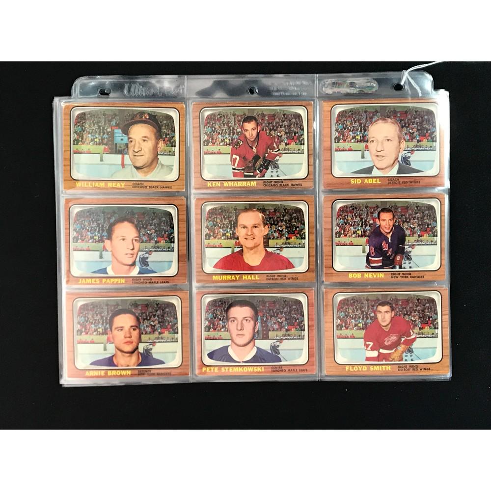 41 1966 Topps Hockey Cards In Nice Condition (1 of 6)