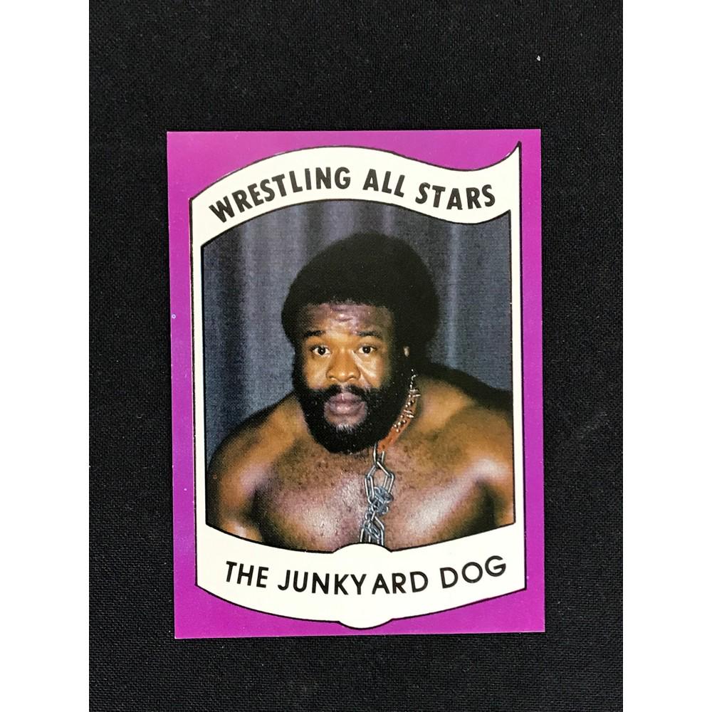 1982 Allstar Wrestling Junk Yard Dog Rookie (1 of 2)