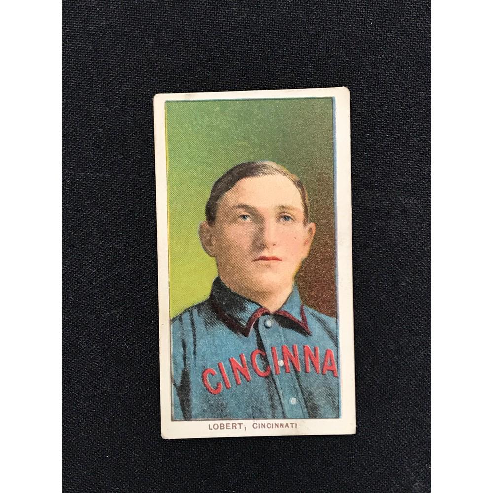 1909-11 T206 Hans Lobert Sweet Caporal (1 of 2)