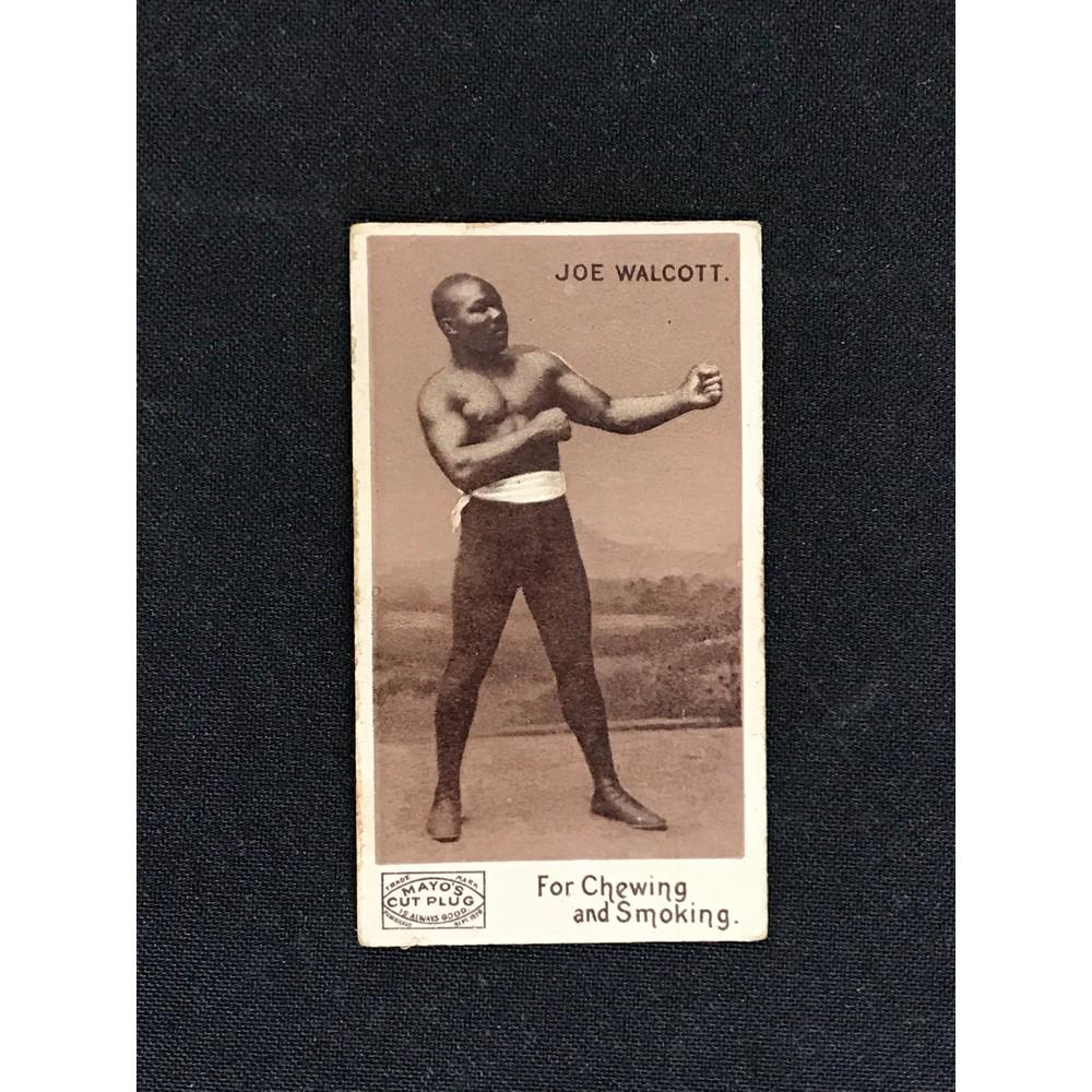 1890 N310 Mayo Boxing Joe Walcott Hof: 1890 N310 Mayo Boxing Joe Walcott Hof