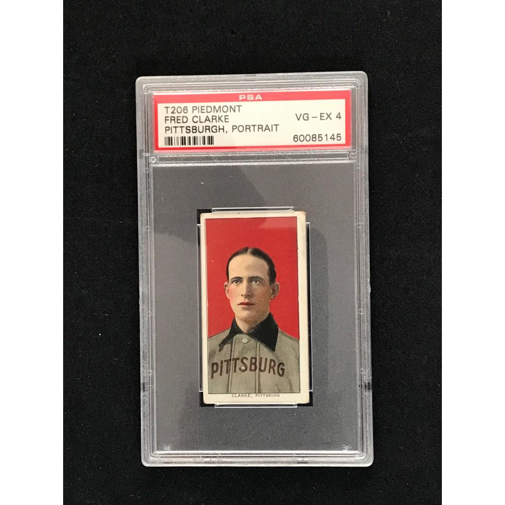 T206 Fred Clark Piedmont Back Psa 4 (1 of 2)
