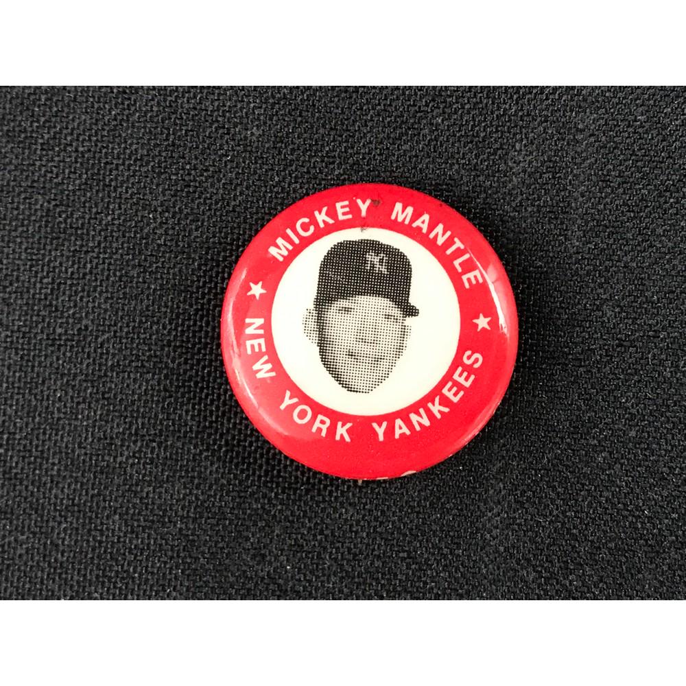 1960's Mickey Mantle Allstar Pin (1 of 2)