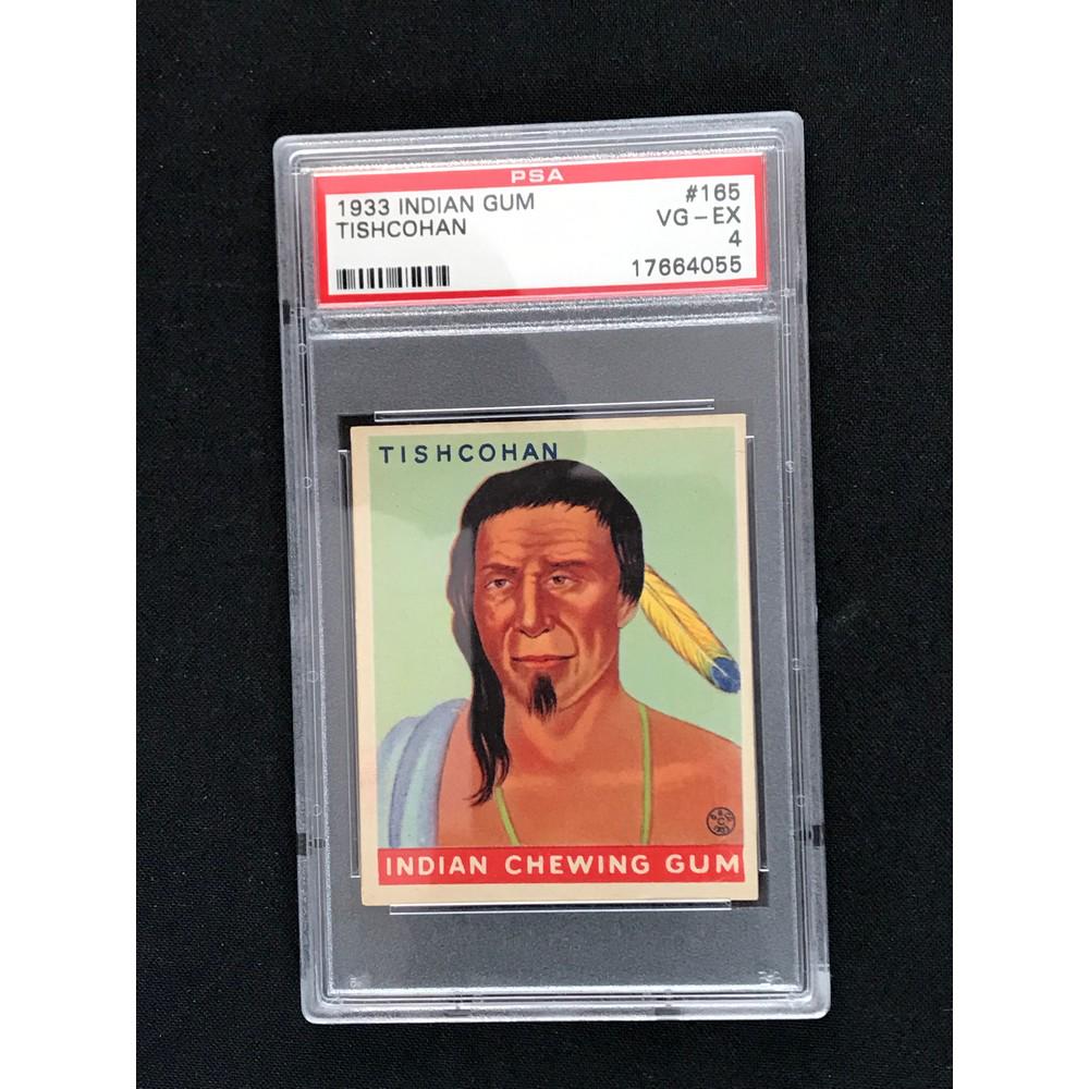 1933 Indian Gum #165 Psa 4: 1933 Indian Gum #165 Psa 4