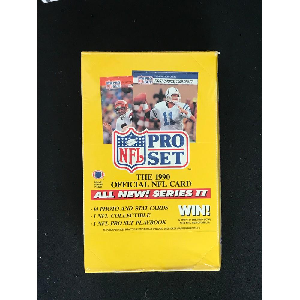 1990 Pro Set Football Sealed Wax Box (1 of 2)