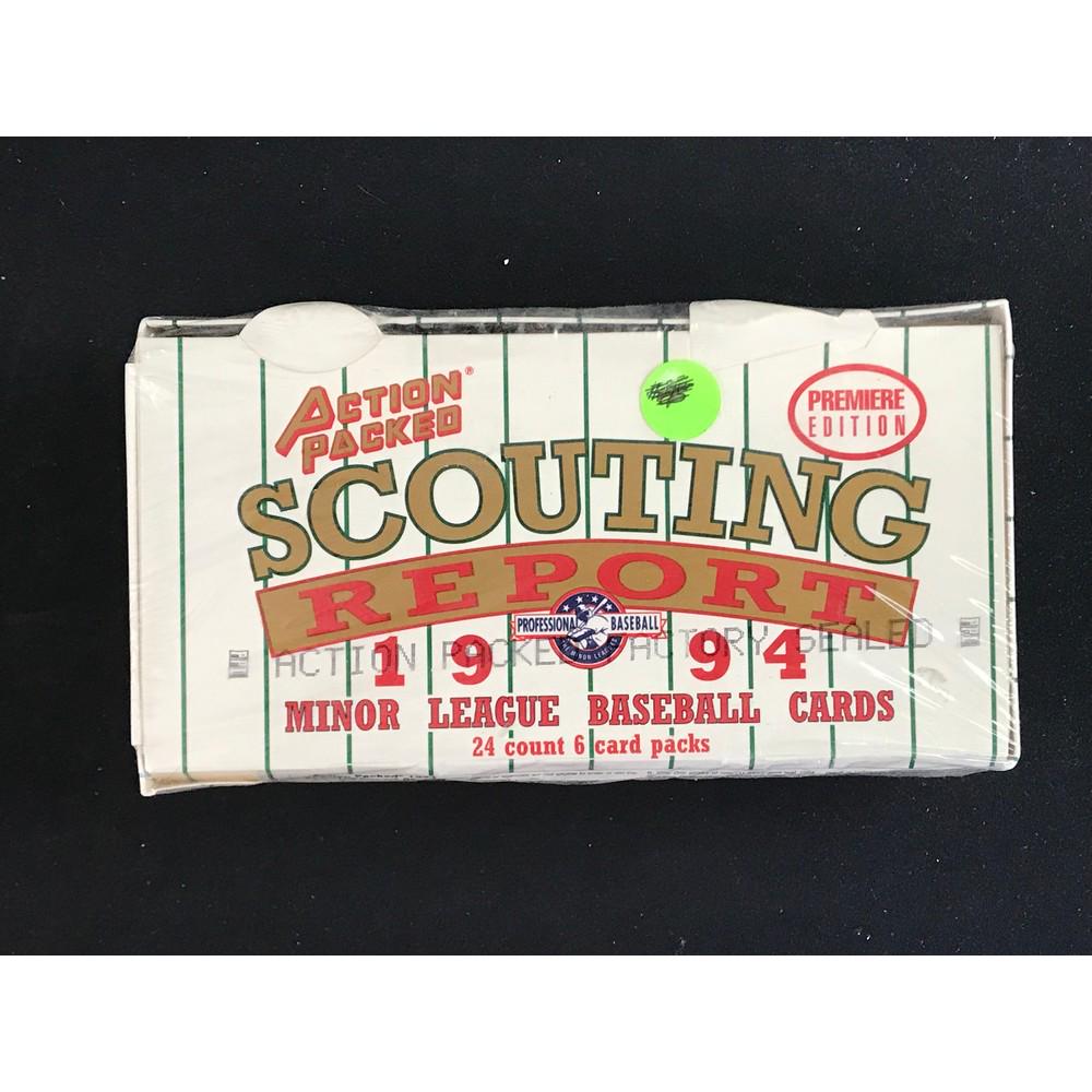 1994 Action Packed Minor League Baseball Sealed Bx (1 of 2)