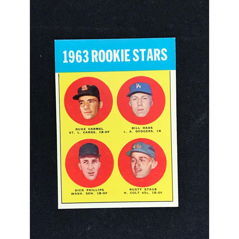 1963 Topps Rusty Staub Rookie Near Mint (1 of 2)
