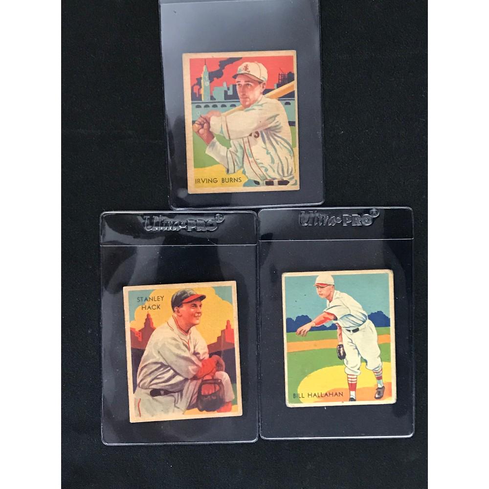 Three 1932 Diamond Starswith Blue Back (1 of 2)