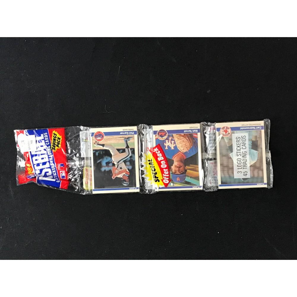 1984 Fleer Baseball Unopened Rack Pack (1 of 2)