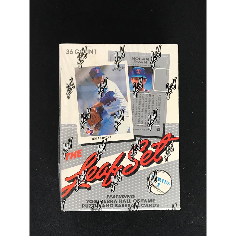 1990 Leaf Baseball Sealed Wax Box (1 of 2)