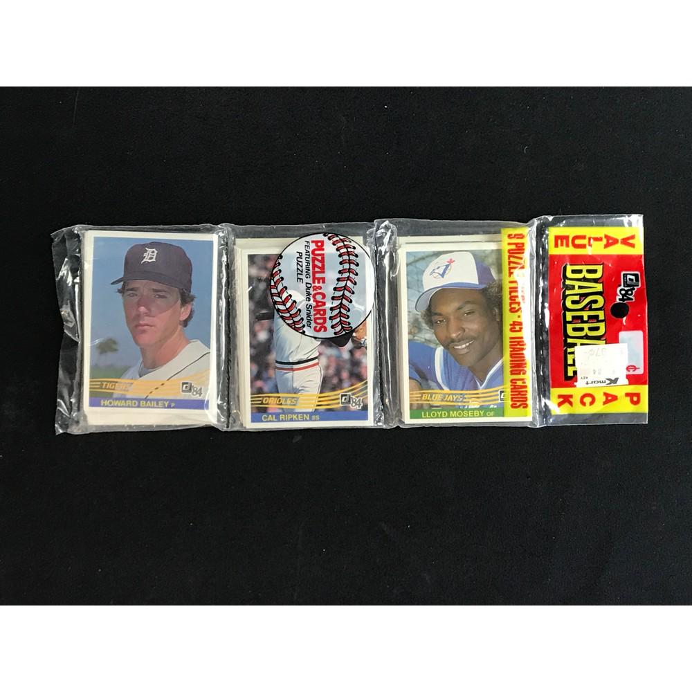 1984 Donruss Baseball Unopened Rack Pack (1 of 2)