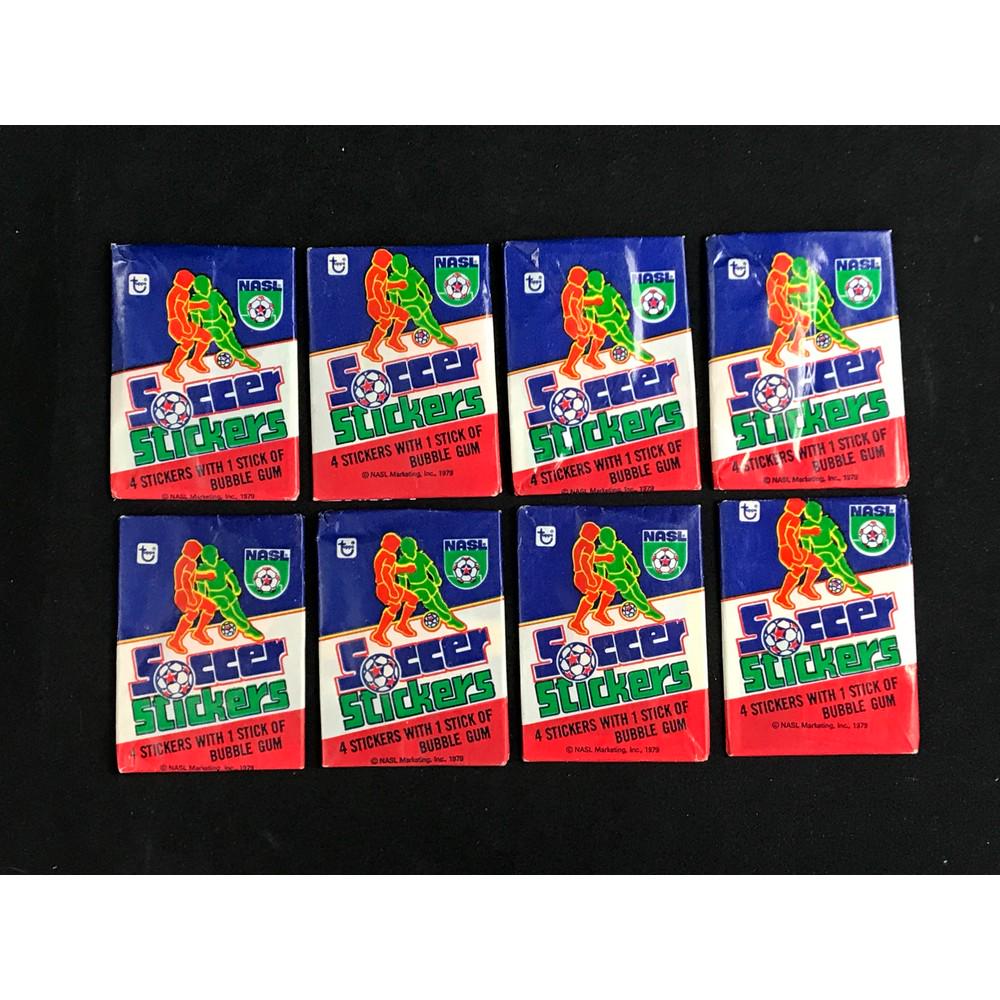 10 1979 Nasl Soccer Unopened Wax Packs: 10 1979 Nasl Soccer Unopened Wax Packs