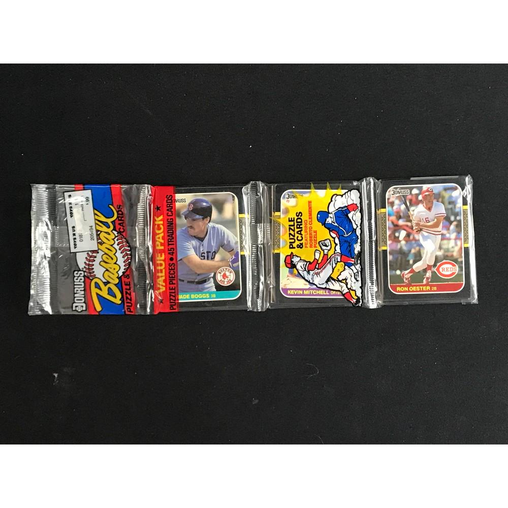 1987 Donruss Baseball Unopened Rack Pack (1 of 2)