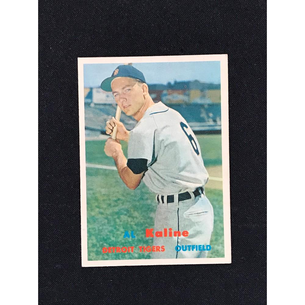1957 Topps Al Kaline Nice Condition Hof (1 of 2)