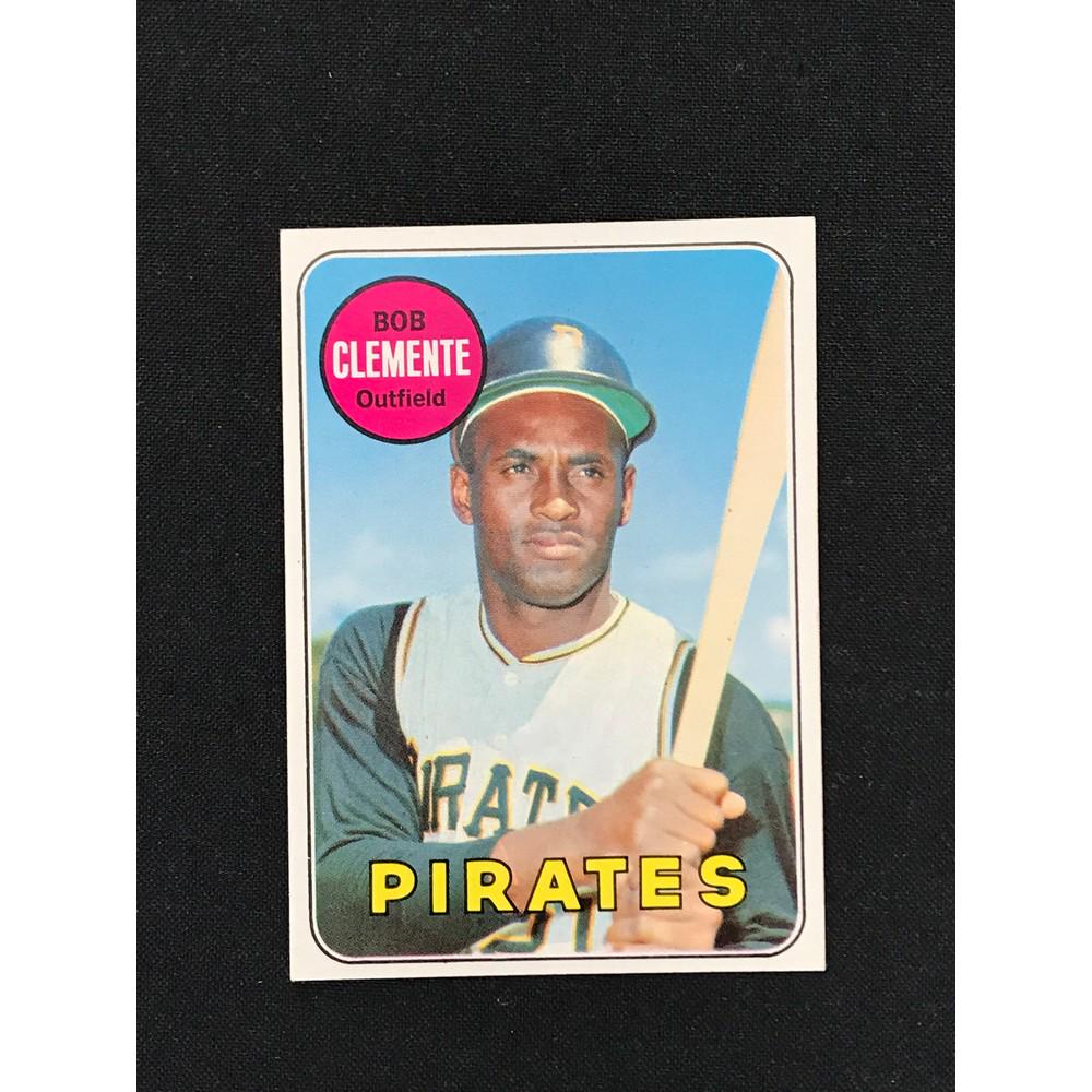 1969 Topps Roberto Clemente Nice Condition Hof (1 of 2)