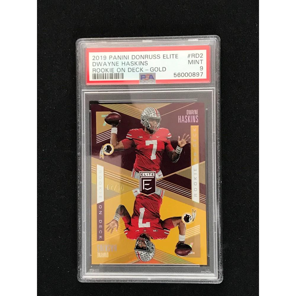 2019 Donruss Elite Dwayne Haskins Rc Psa 9 (1 of 2)
