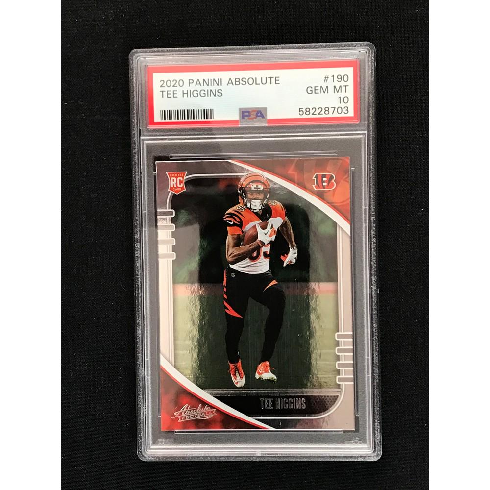 2020 Absolute Tee Higgins Rc Psa 10 (1 of 2)