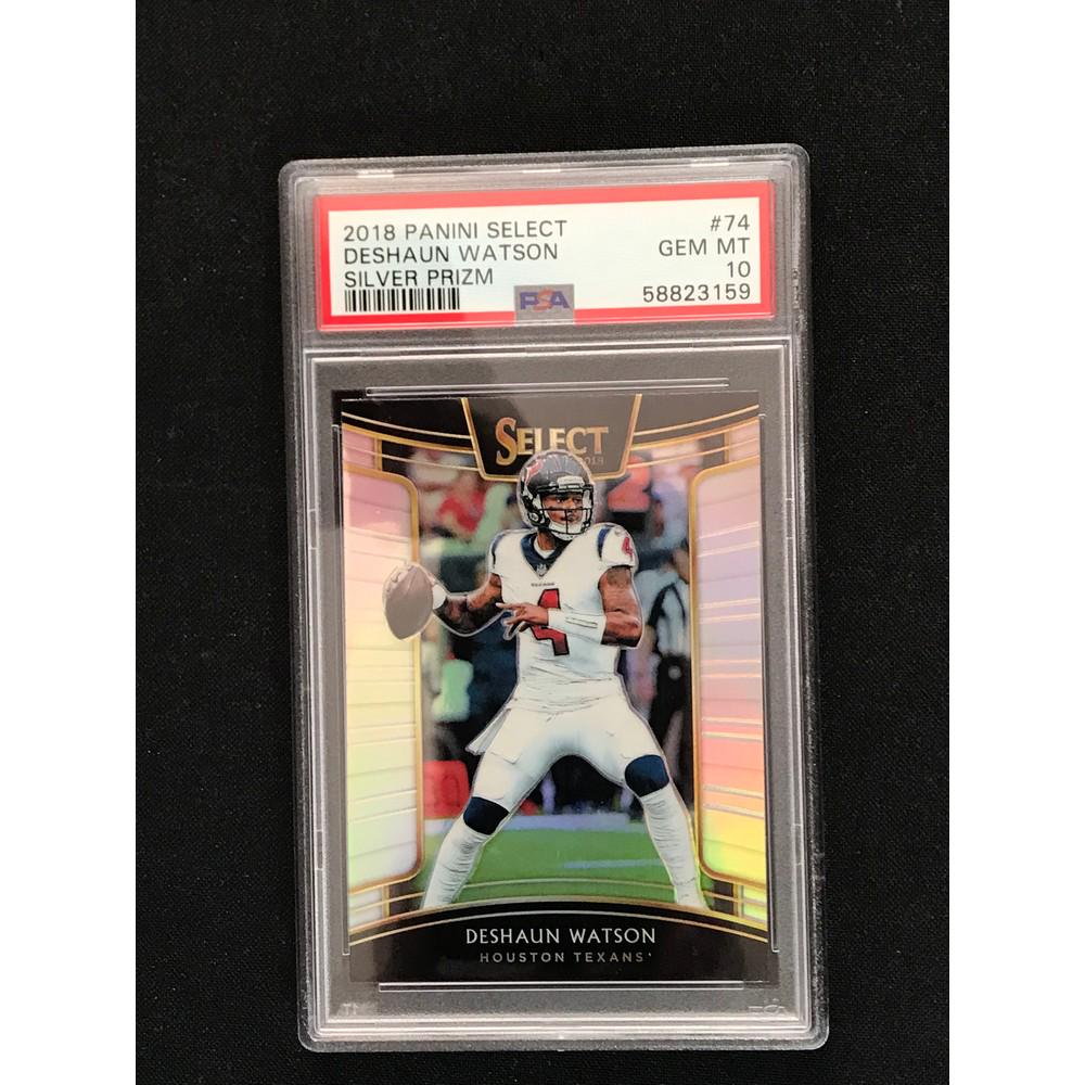 2018 Select Deshaun Watson Prizm Rc Psa 10 (1 of 2)