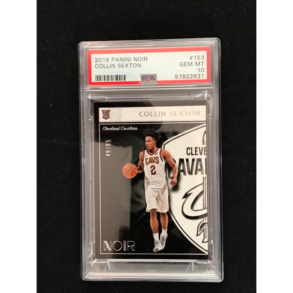 2018 Panini Noir Collin Sexton Rc Psa 10 49/85 (1 of 2)