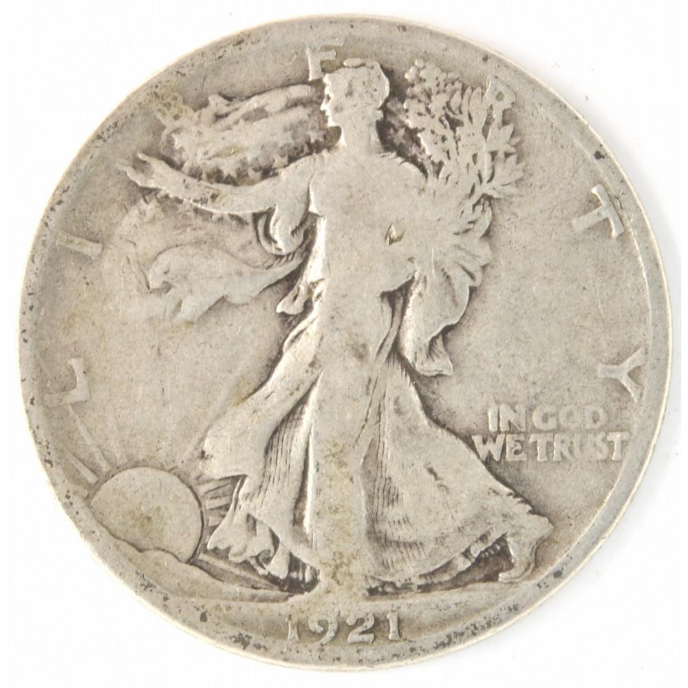 1921 S Standing Liberty Half Dollar (1 of 2)