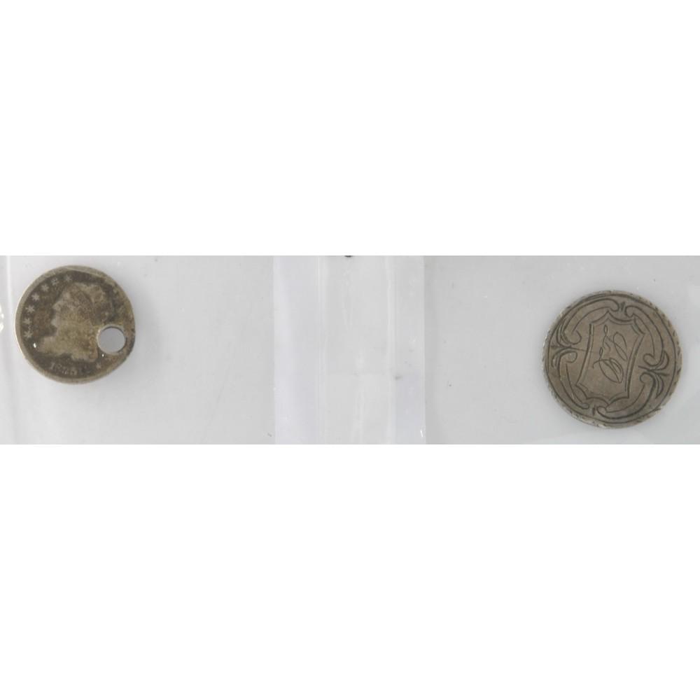 Lot Of 2 Love Tokens (1 of 2)