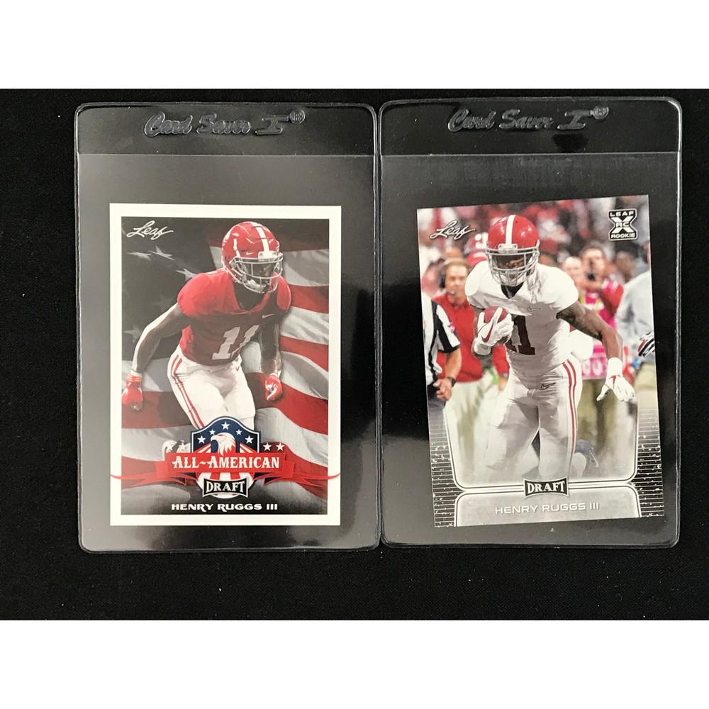 Pair Of Henry Ruggs Rookie Cards (1 of 2)