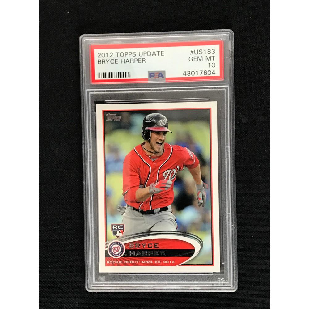 2012 Topps Update Bryce Harper Rc Psa 10 (1 of 2)
