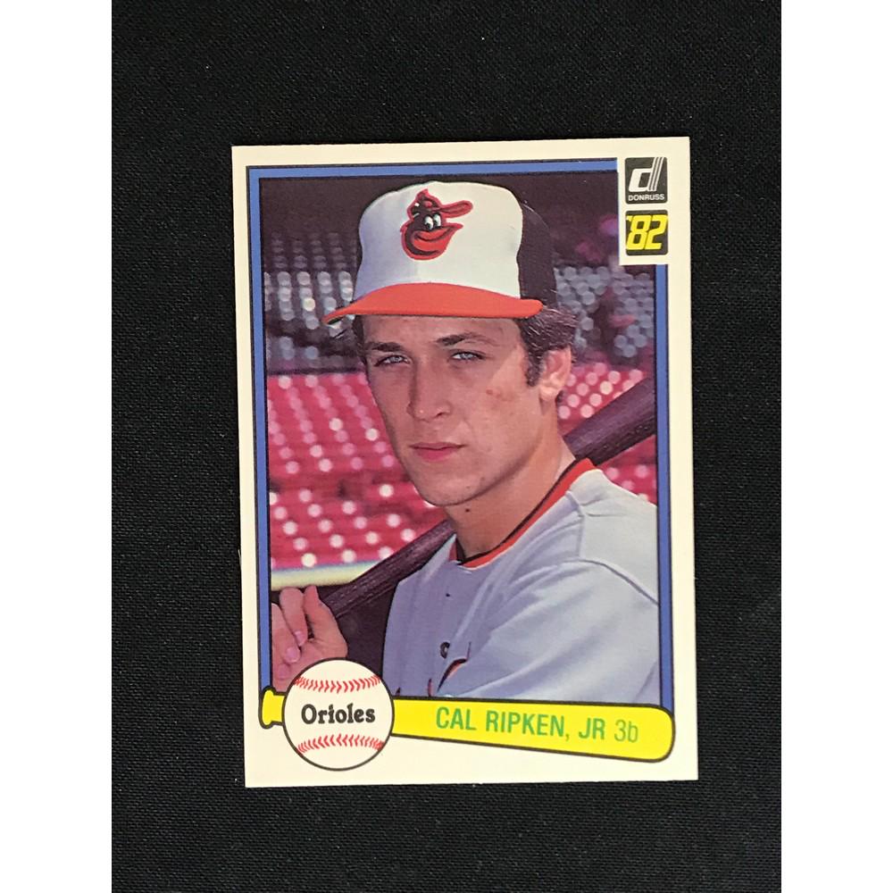 1982 Donruss Cal Ripken Jr. Rookie: 1982 Donruss Cal Ripken Jr. Rookie