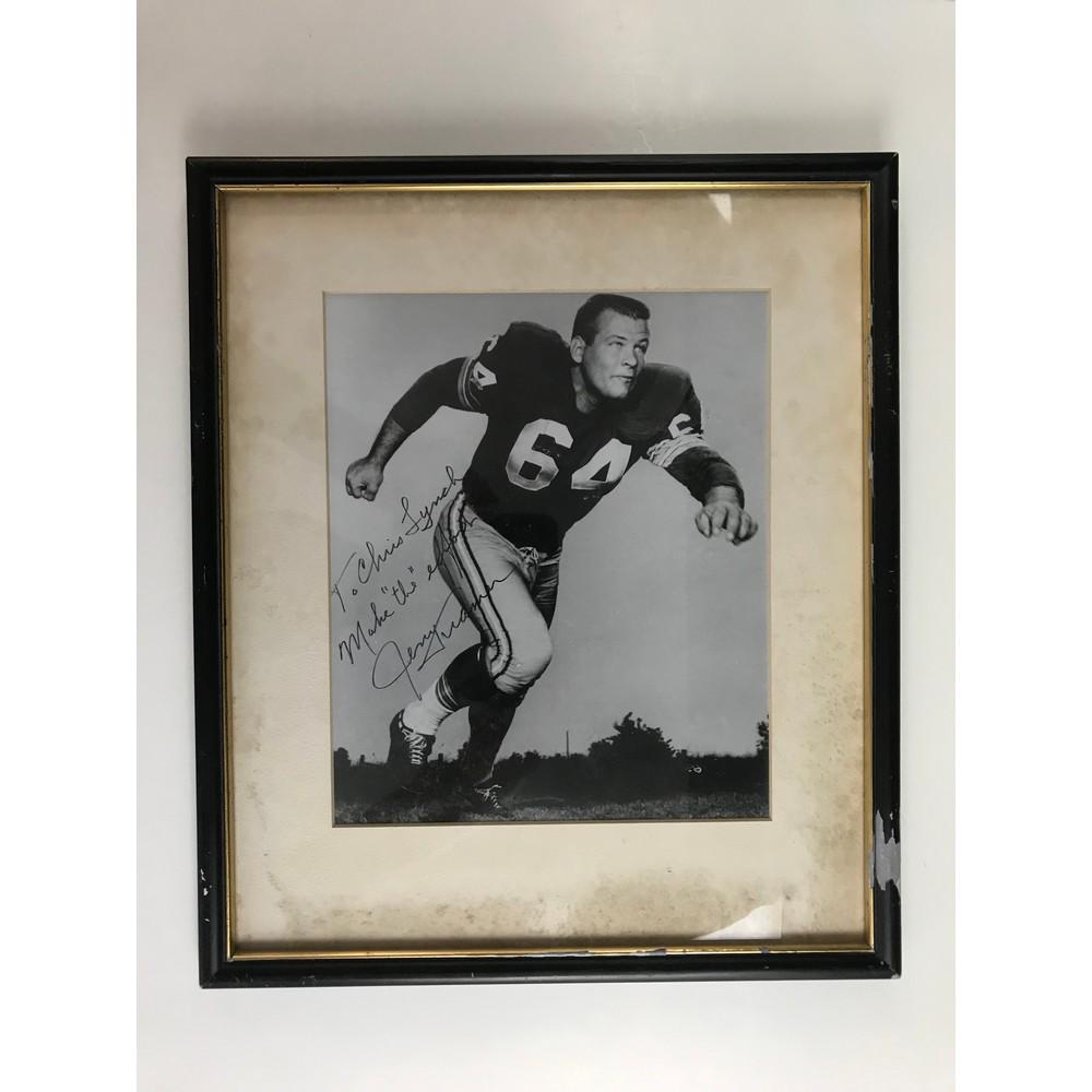 Jerry Kramer Personalized Signed 8x10 Jsa Coa (1 of 2)