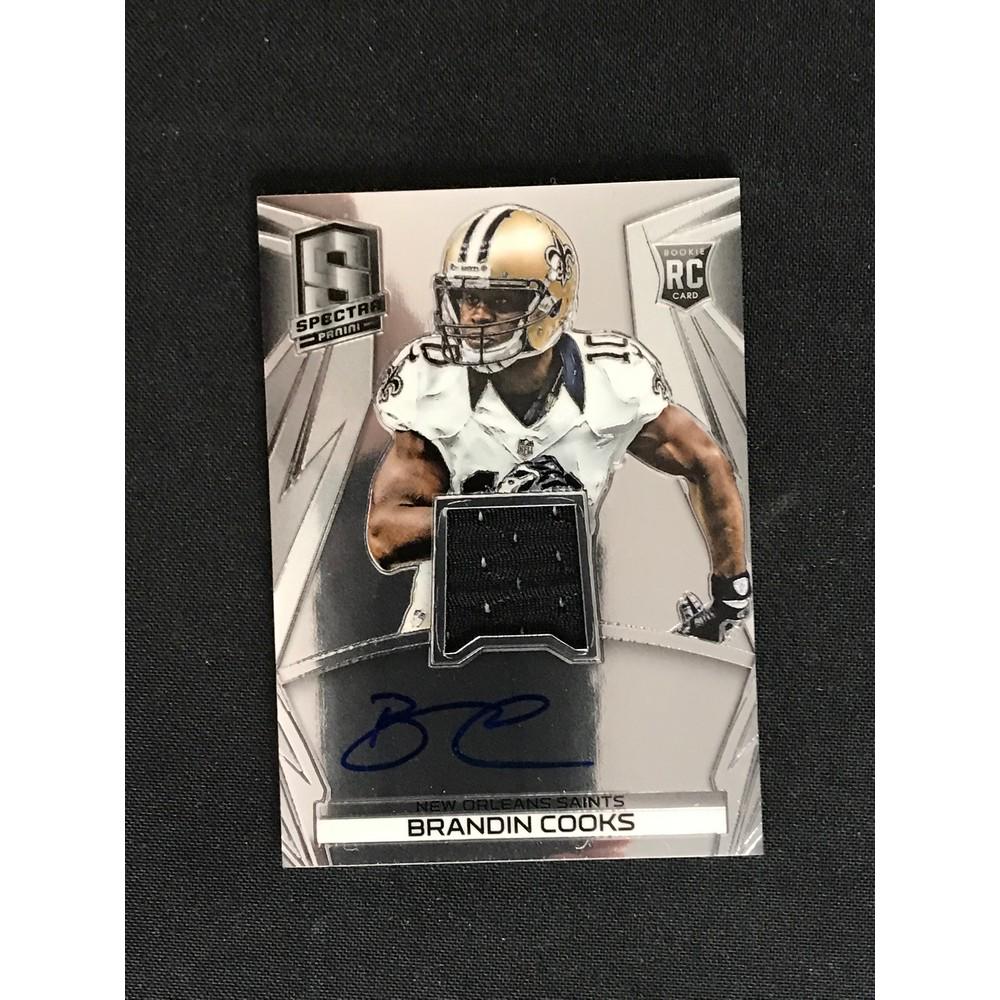 2014 Panini Brandin Cooks Rookie Auto Patch (1 of 2)