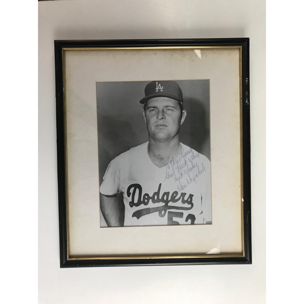 Don Drysdale Personalized Signed 8x10 Jsa Coa (1 of 2)