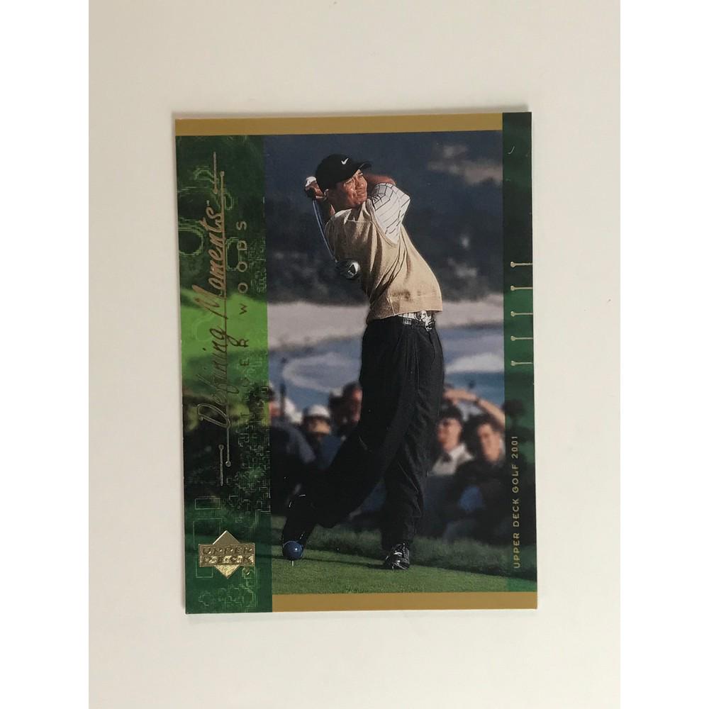 2001 Ud Tiger Woods Rookie Tiger Tales: 2001 Ud Tiger Woods Rookie Tiger Tales