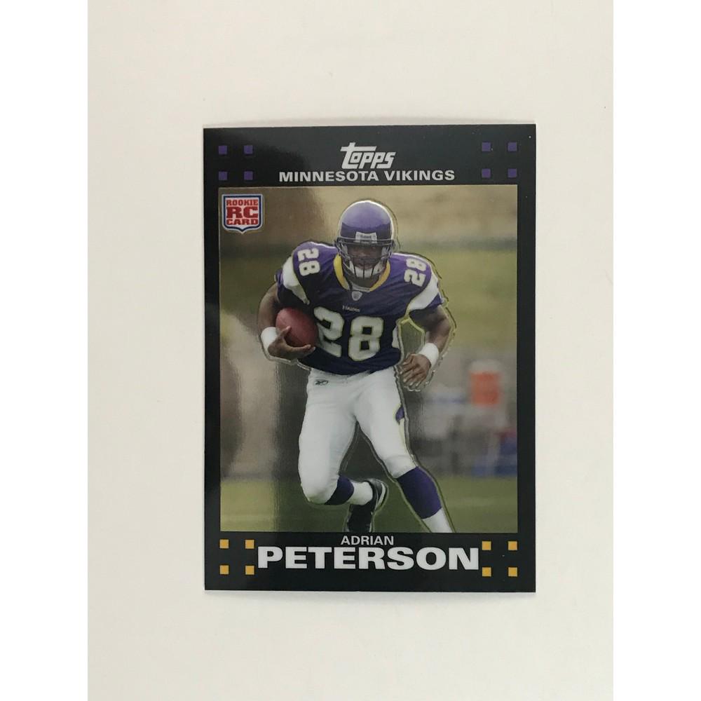 2010 Topps Adrian Peterson Rookie (1 of 2)