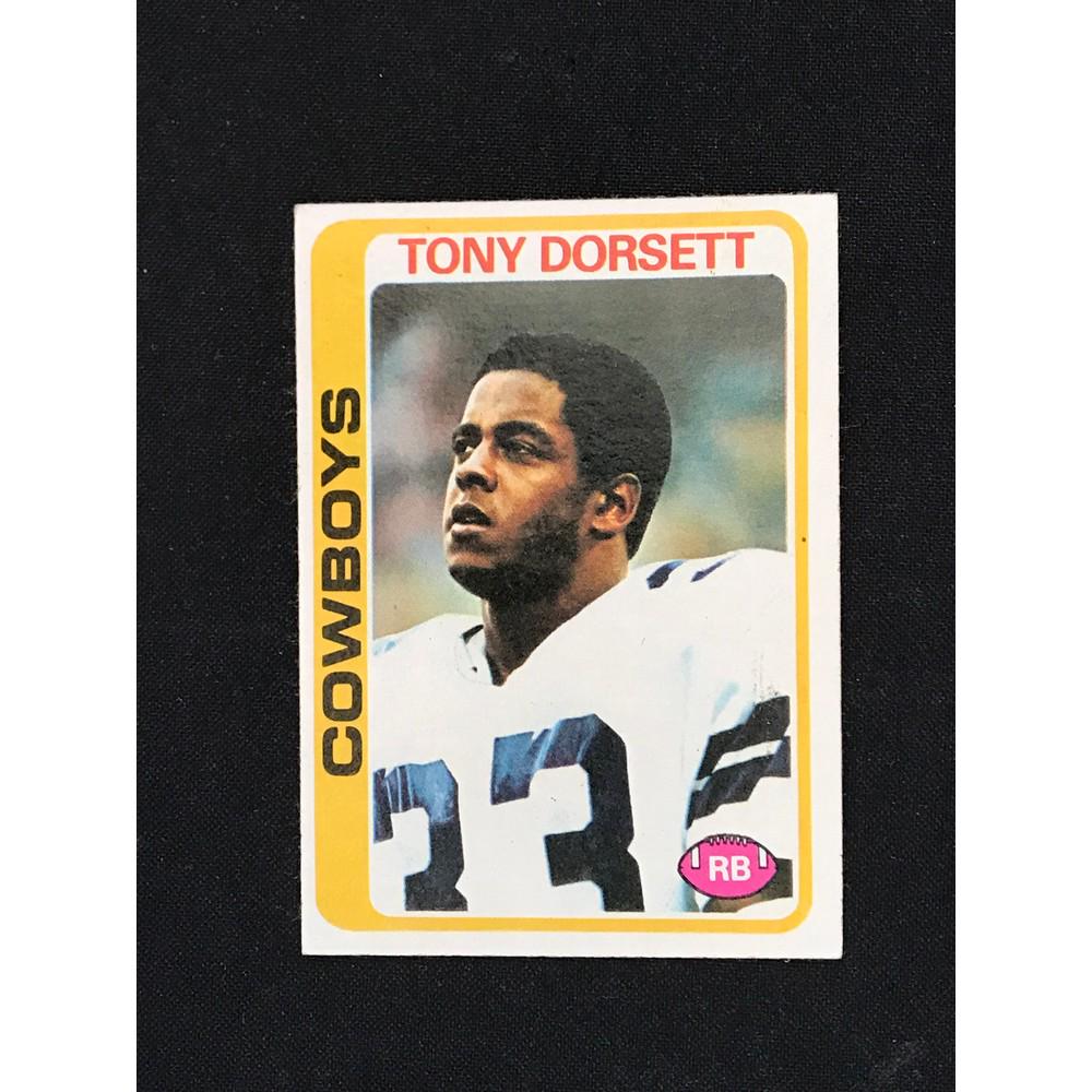 1978 Topps Tony Dorsett Rookie (1 of 2)
