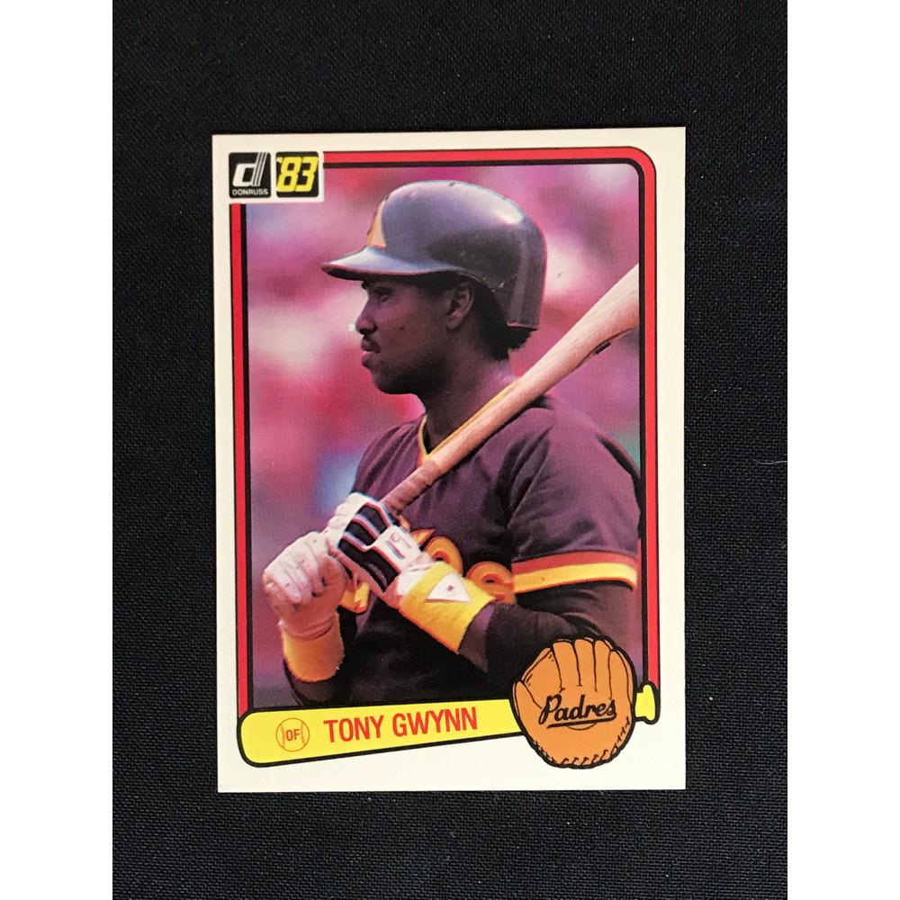 1983 Donruss Tony Gwynn Rookie: 1983 Donruss Tony Gwynn Rookie