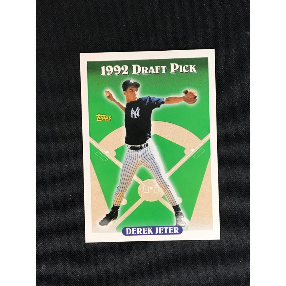 1993 Topps Derek Jeter Rookie (1 of 2)