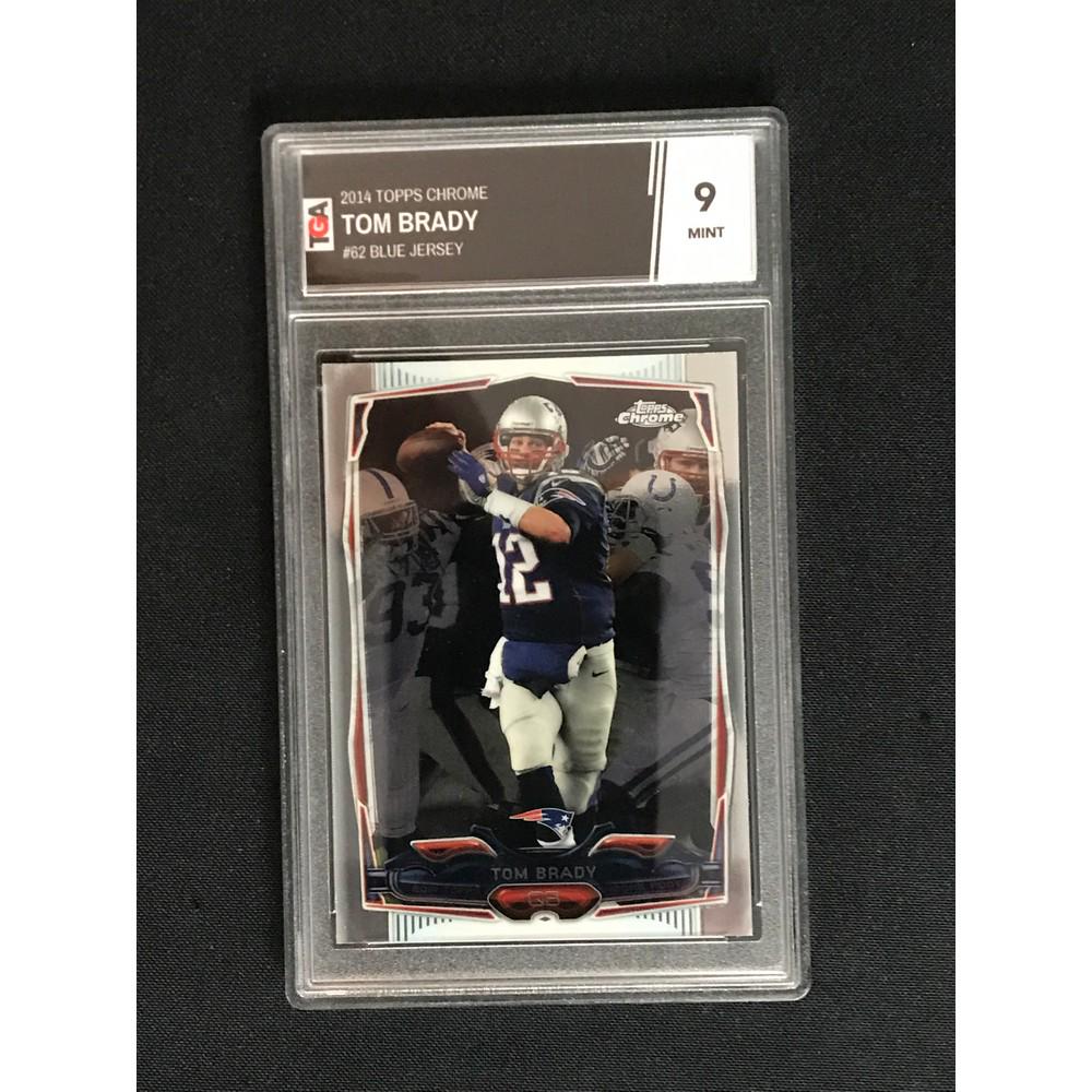 2014 Topps Chrome Tom Brady Tga 9 (1 of 2)