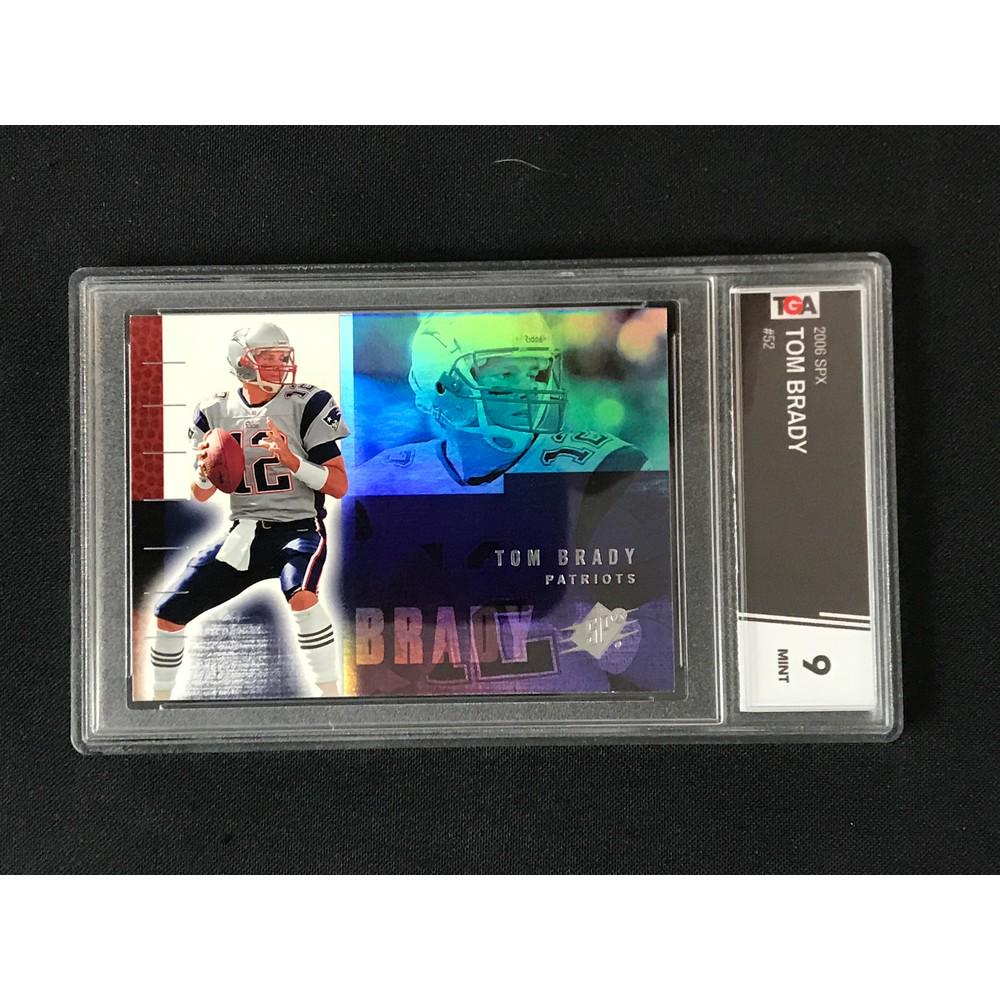 2006 Spx Tom Brady Tga 9 (1 of 2)