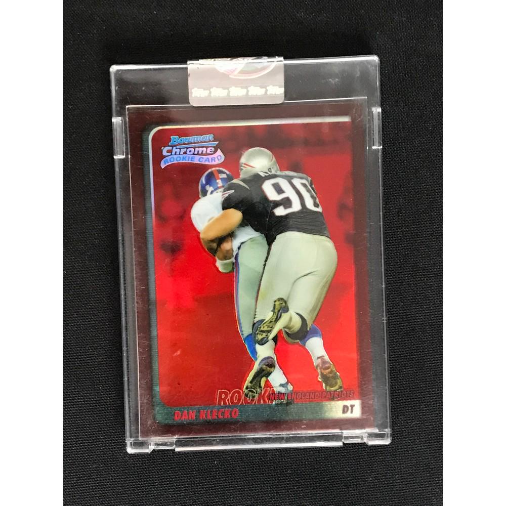 2003 Bowman Chrome Dan Klecko Rc (1 of 2)