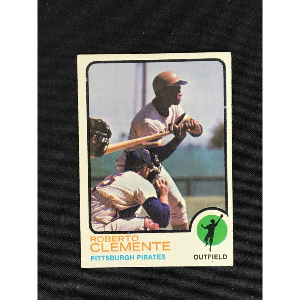 1973 Topps Roberto Clemente (1 of 2)