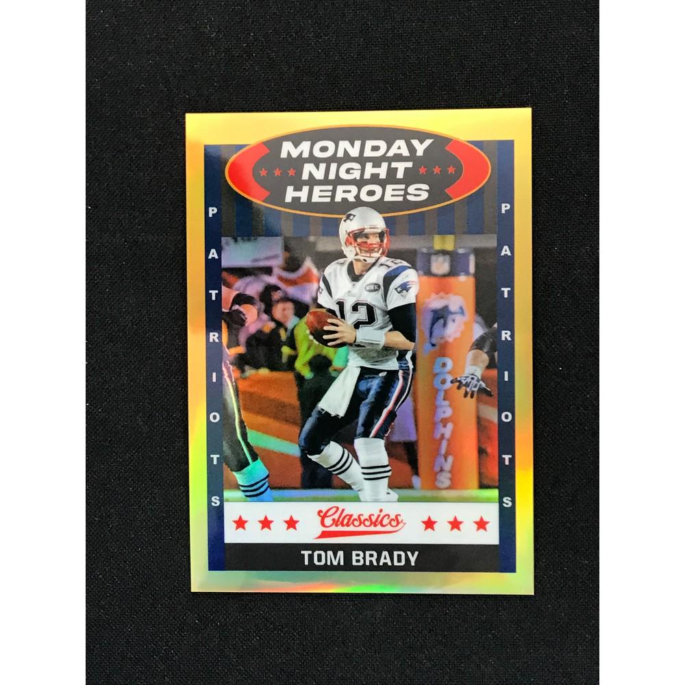 2021 Panini Monday Night Heroes Tom Brady (1 of 2)