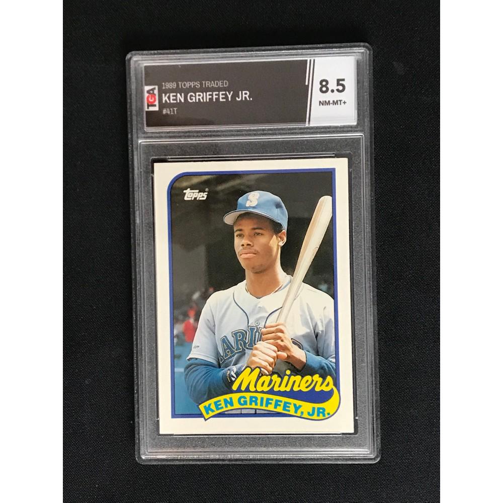 1989 Topps Traded Ken Griffey Jr. Rc Tga 8.5 (1 of 2)