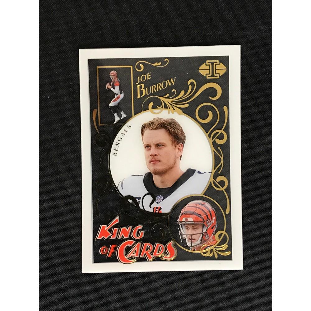 2021 King Of Cards Joe Burrow (1 of 2)