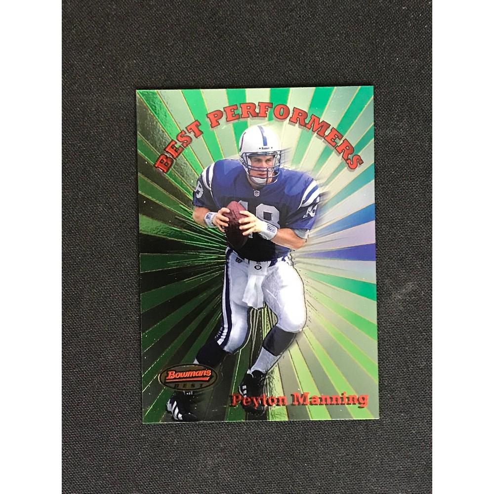 1998 Bowman's Best Peyton Manning Rookie (1 of 2)