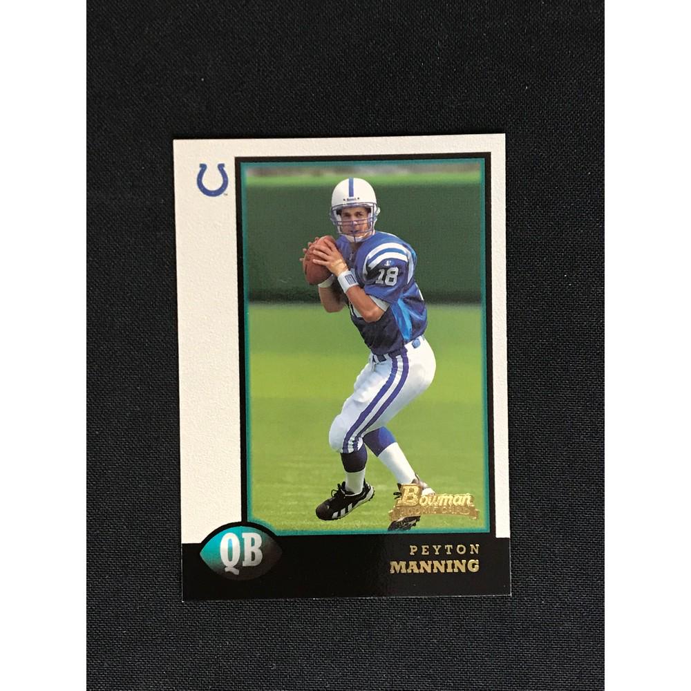 1998 Bowman Rookie Peyton Manning (1 of 2)