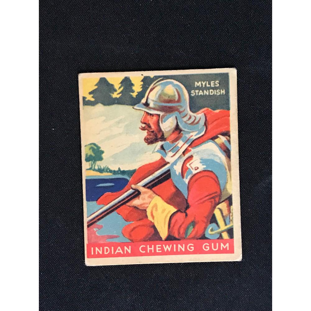 1933 Goudey Indian Gum # 57: 1933 Goudey Indian Gum # 57