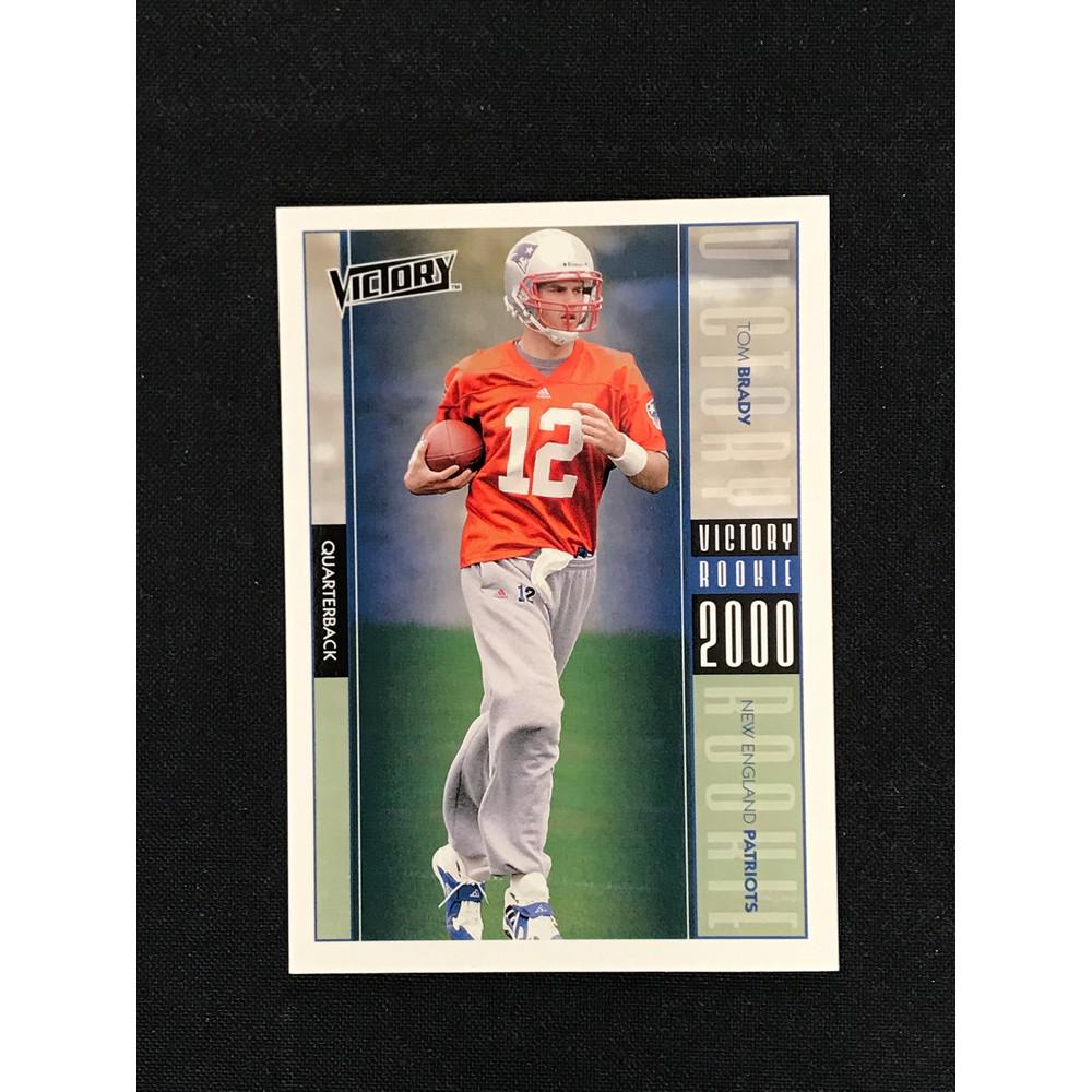 2000 Victory Tom Brady Rookie Mint (1 of 2)