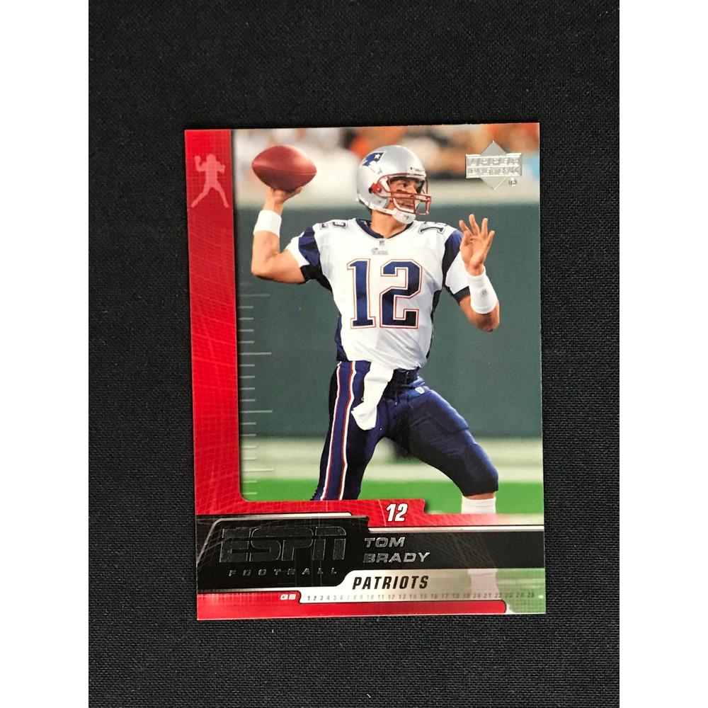 2005 Ud Tom Brady #58 (1 of 2)