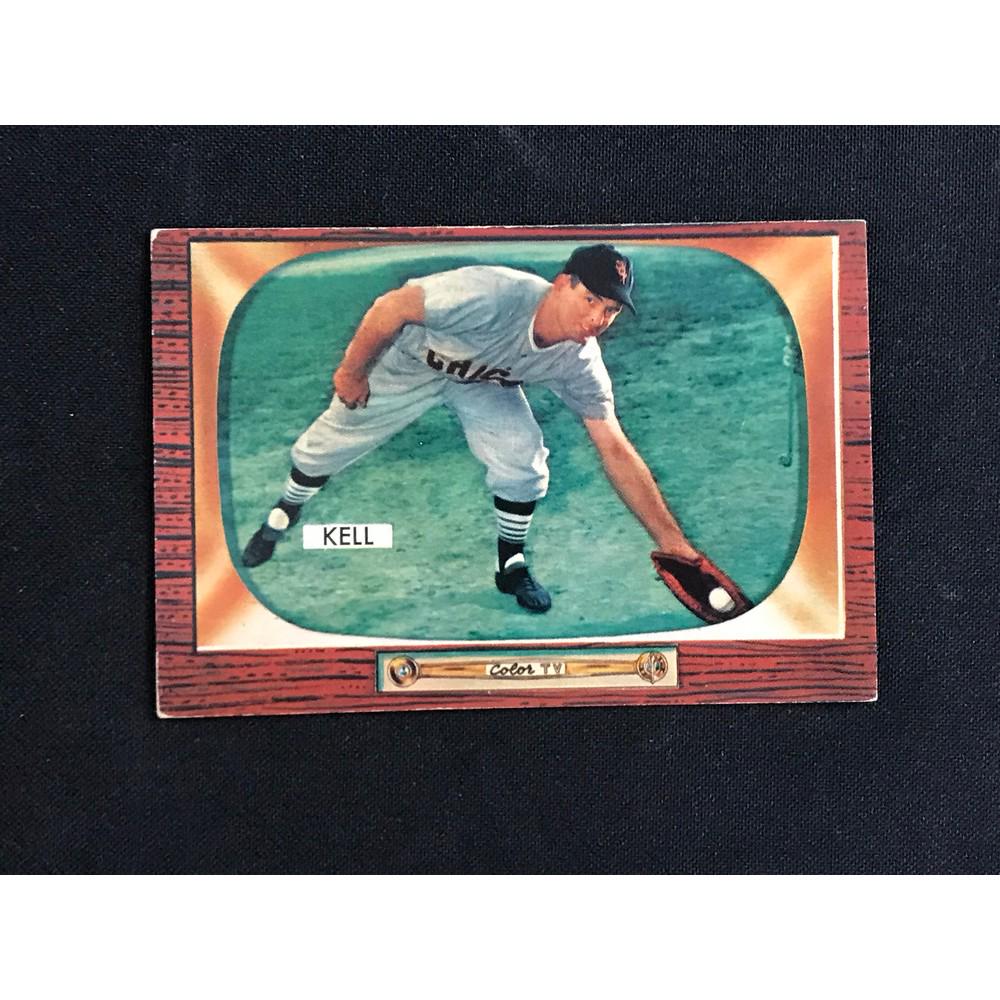 1955 Bowman George Kell Card (1 of 2)